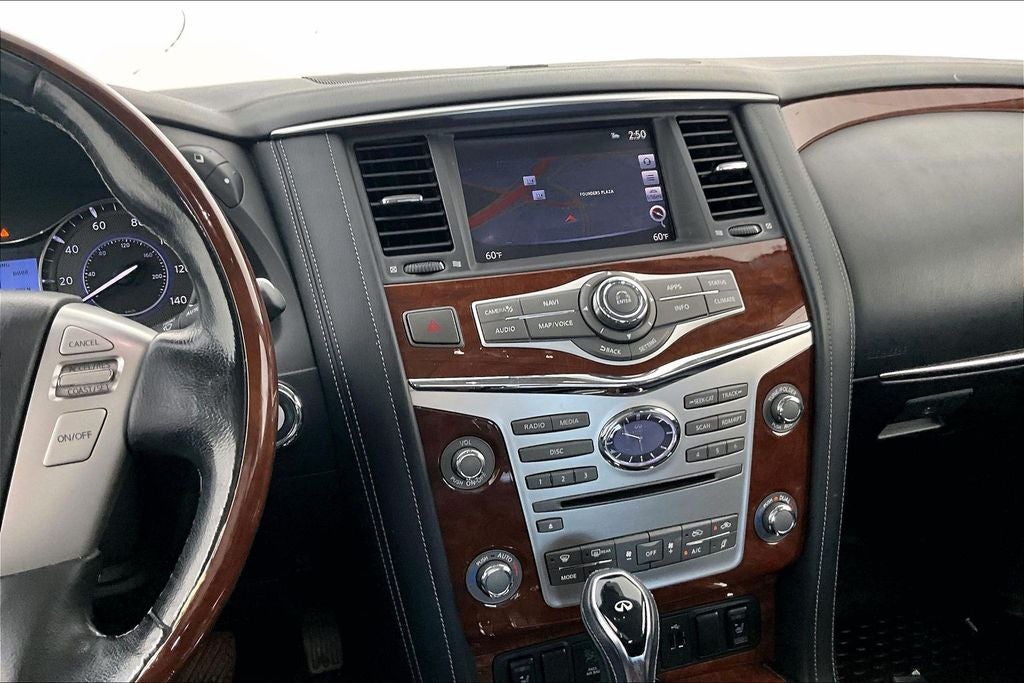 2019 INFINITI QX80 LUXE