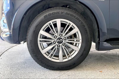 2019 INFINITI QX80 LUXE
