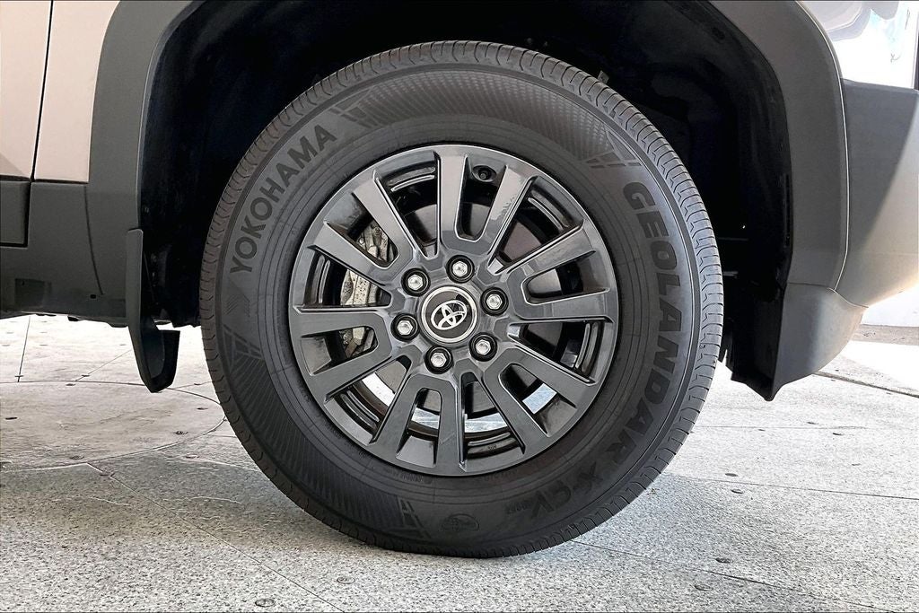 2026 Toyota Land Cruiser Base
