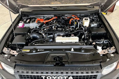 2026 Toyota Land Cruiser Base