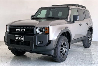 2026 Toyota Land Cruiser Base