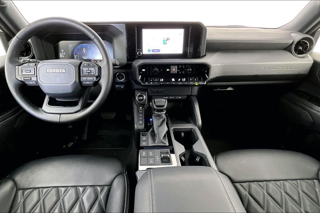 2026 Toyota Land Cruiser Base