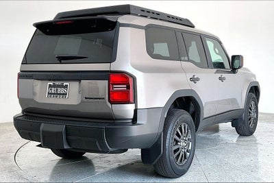 2026 Toyota Land Cruiser Base