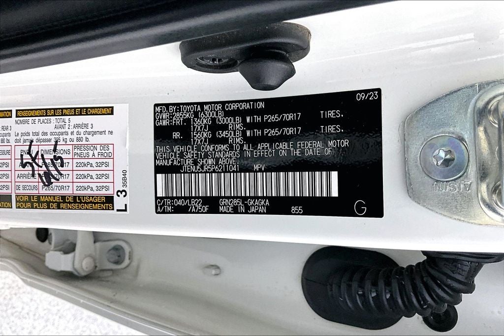 2023 Toyota 4Runner SR5 Premium