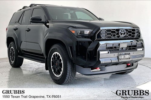 2026 Toyota 4Runner TRD Off-Road Premium