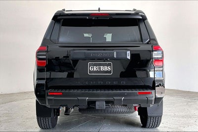 2026 Toyota 4Runner TRD Off-Road Premium