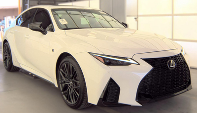 2025 Lexus IS 500 F SPORT Performance
