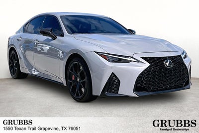 2025 Lexus IS 500 F SPORT Performance Premium