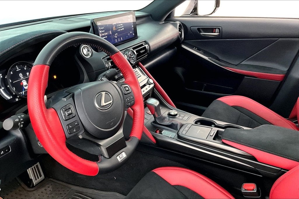 2025 Lexus IS 500 F SPORT Performance Premium