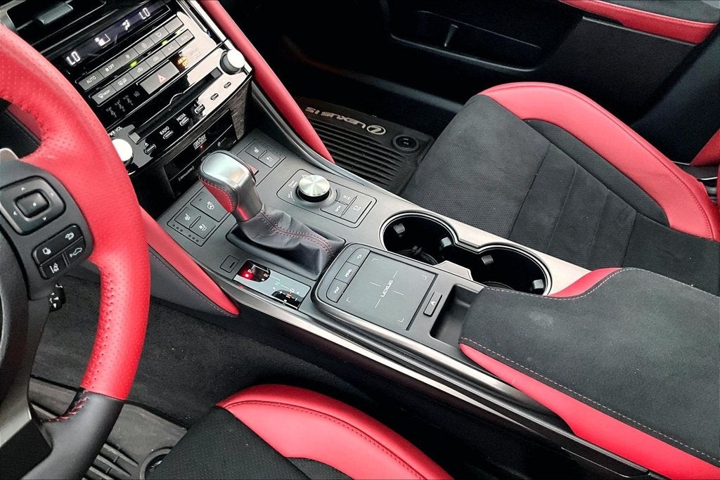 2025 Lexus IS 500 F SPORT Performance Premium