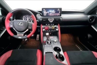 2025 Lexus IS 500 F SPORT Performance Premium