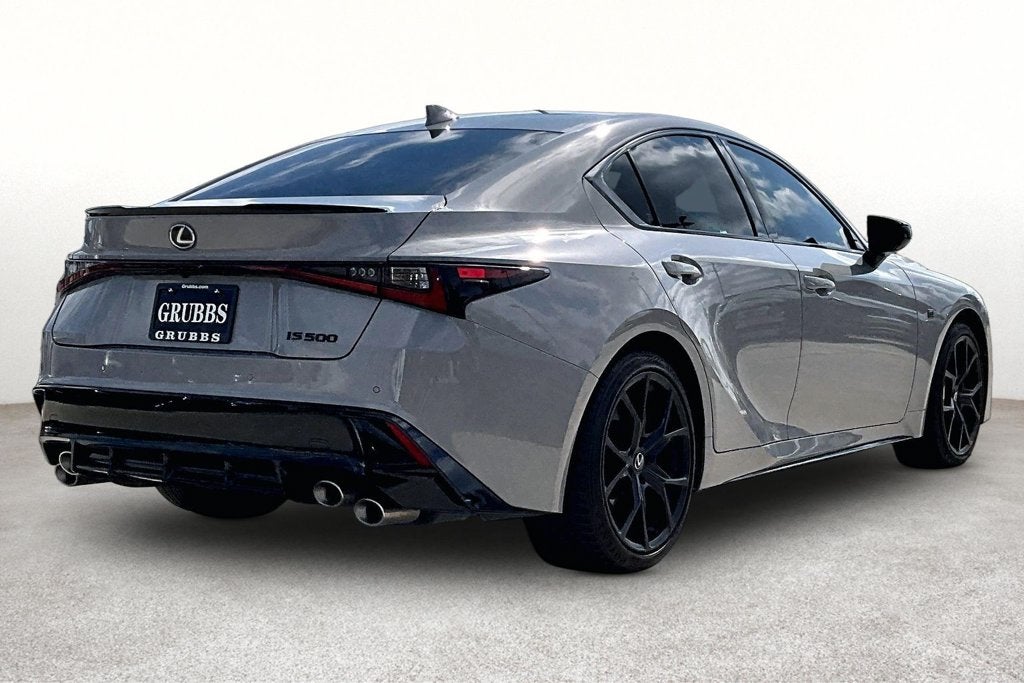 2025 Lexus IS 500 F SPORT Performance Premium