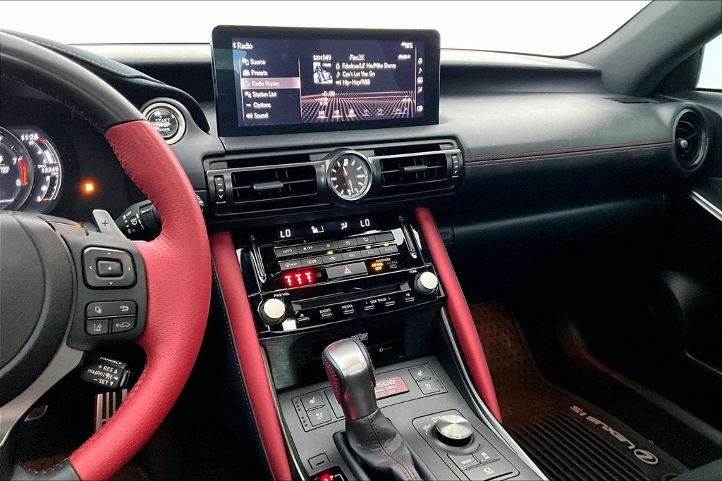 2025 Lexus IS 500 F SPORT Performance Premium