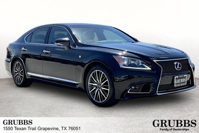 2015 Lexus LS 460