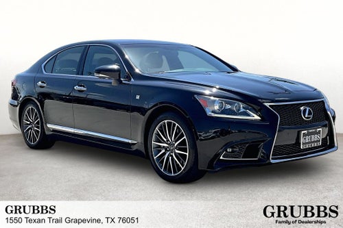2015 Lexus LS 460