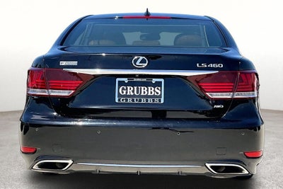 2015 Lexus LS 460