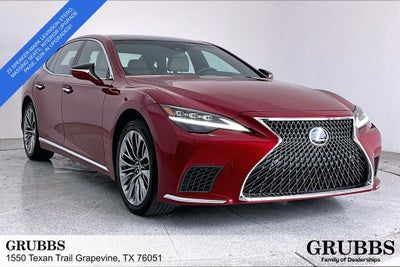 2023 Lexus LS 500 Base AWD