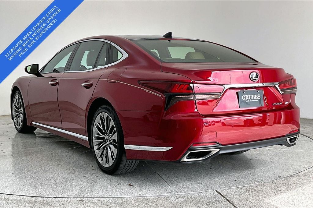 2023 Lexus LS 500 Base AWD