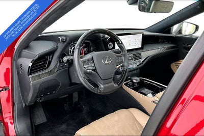 2023 Lexus LS 500 Base AWD