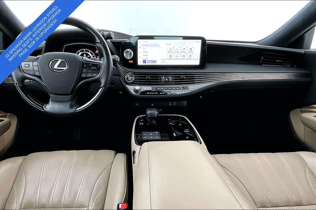2023 Lexus LS 500 Base AWD
