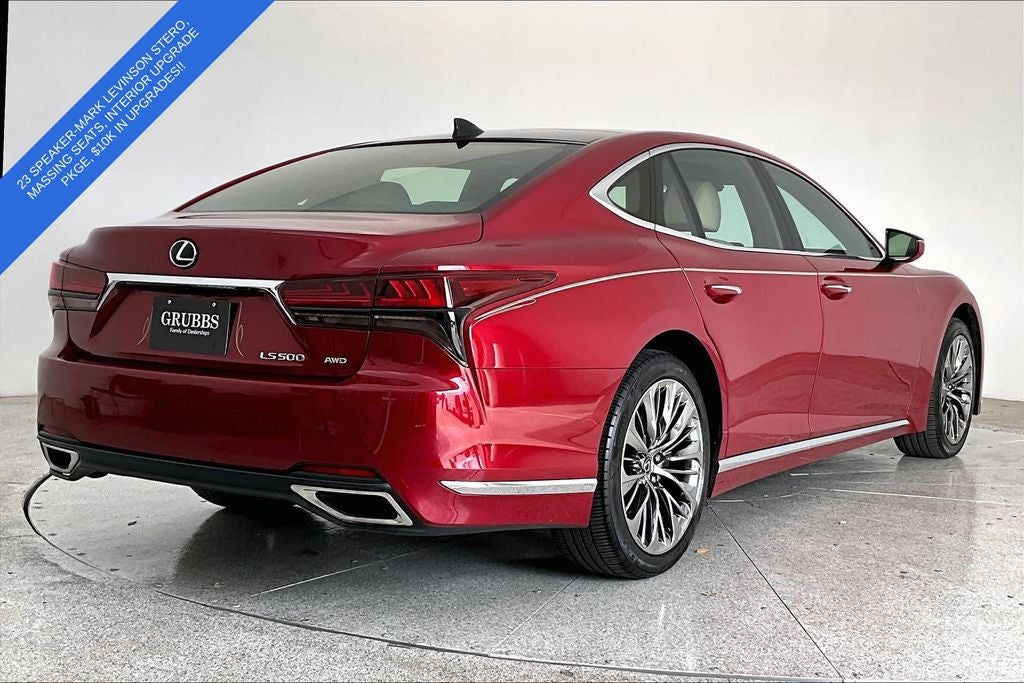 2023 Lexus LS 500 Base AWD