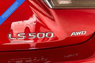 2023 Lexus LS 500 Base AWD