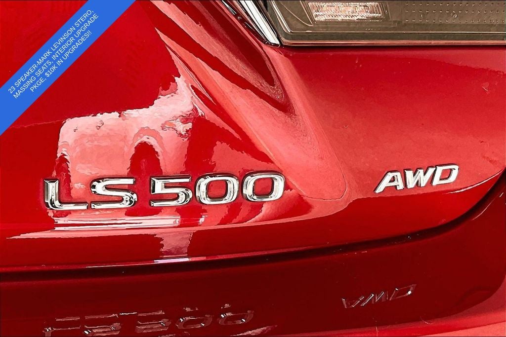 2023 Lexus LS 500 Base AWD