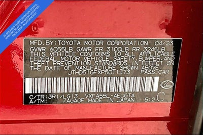 2023 Lexus LS 500 Base AWD