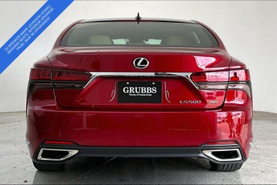2023 Lexus LS 500 Base AWD