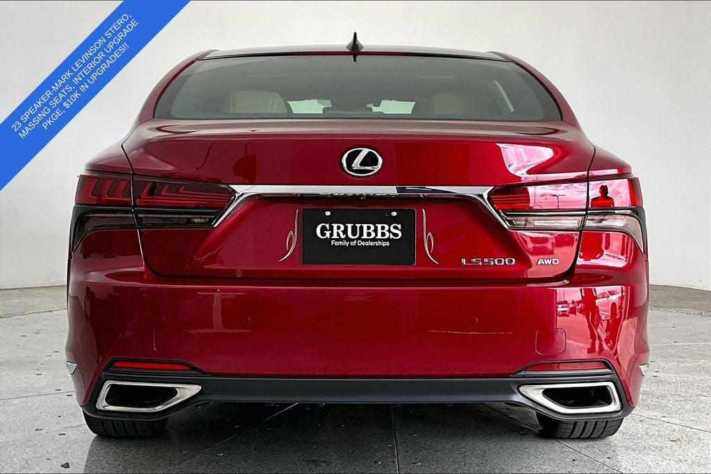 2023 Lexus LS 500 Base AWD