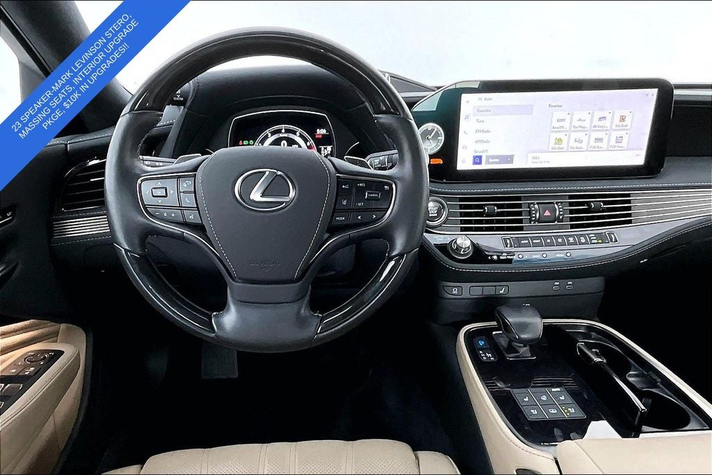 2023 Lexus LS 500 Base AWD