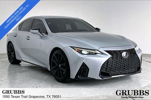 2022 Lexus IS 350 F SPORT