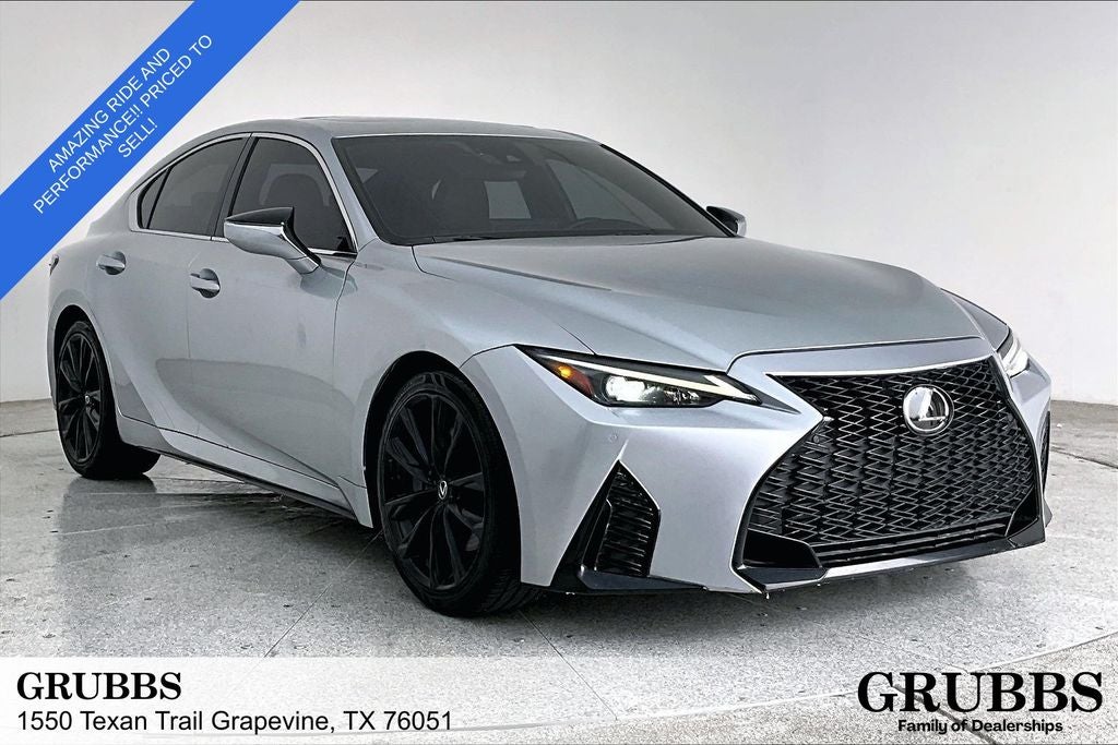 2022 Lexus IS 350 F SPORT