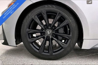 2022 Lexus IS 350 F SPORT