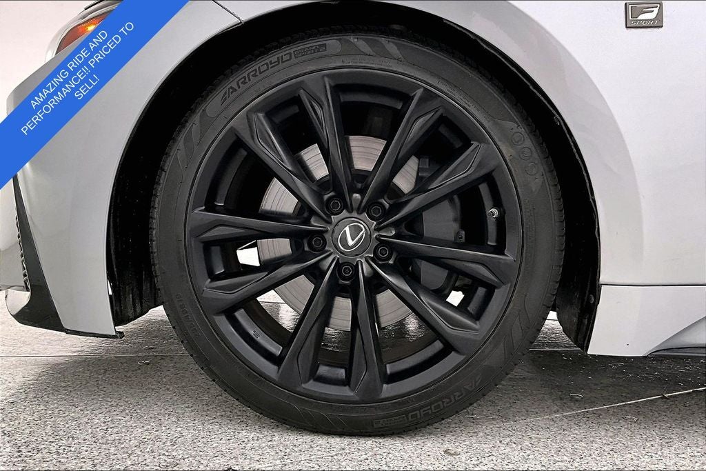 2022 Lexus IS 350 F SPORT