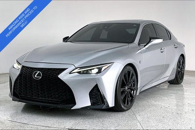 2022 Lexus IS 350 F SPORT