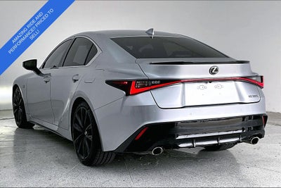 2022 Lexus IS 350 F SPORT