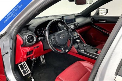2022 Lexus IS 350 F SPORT