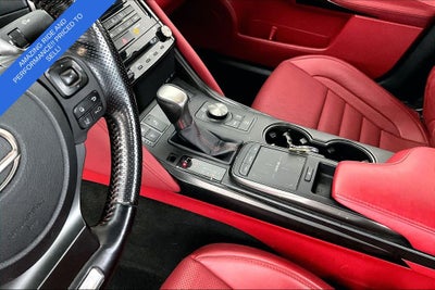 2022 Lexus IS 350 F SPORT