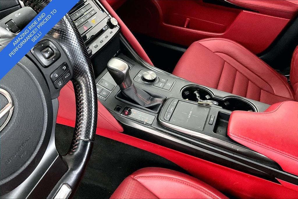 2022 Lexus IS 350 F SPORT