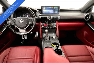 2022 Lexus IS 350 F SPORT