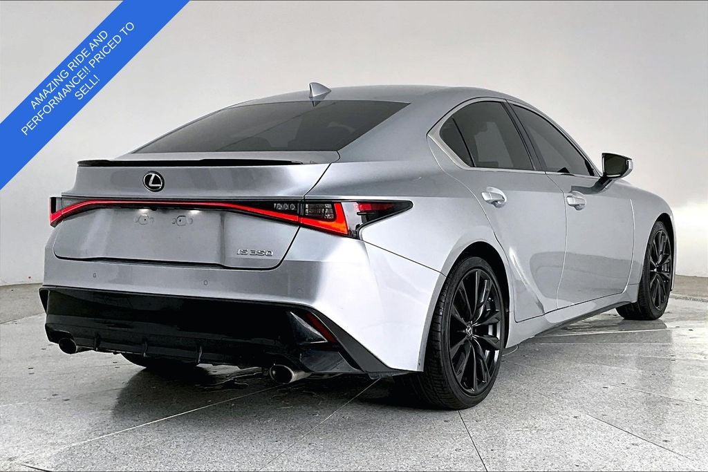 2022 Lexus IS 350 F SPORT