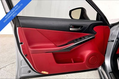 2022 Lexus IS 350 F SPORT