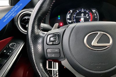 2022 Lexus IS 350 F SPORT