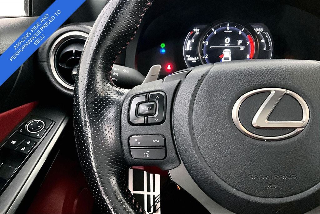 2022 Lexus IS 350 F SPORT