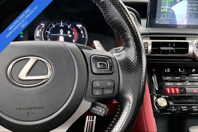 2022 Lexus IS 350 F SPORT