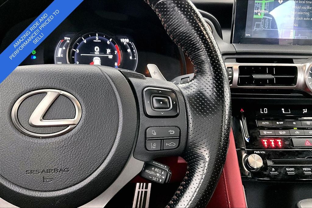 2022 Lexus IS 350 F SPORT
