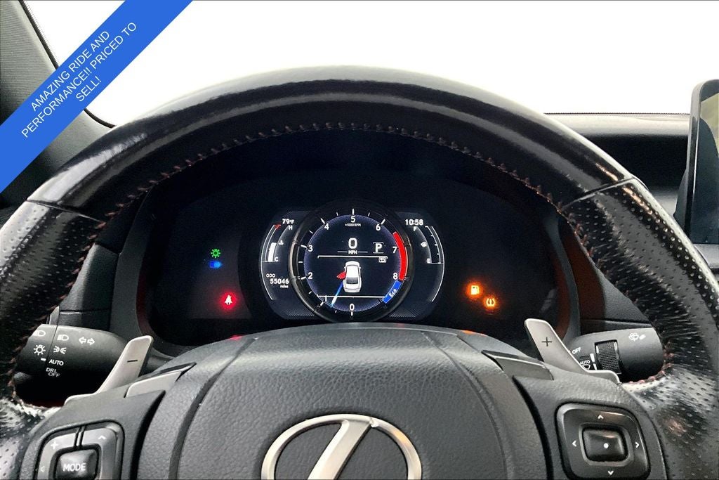 2022 Lexus IS 350 F SPORT