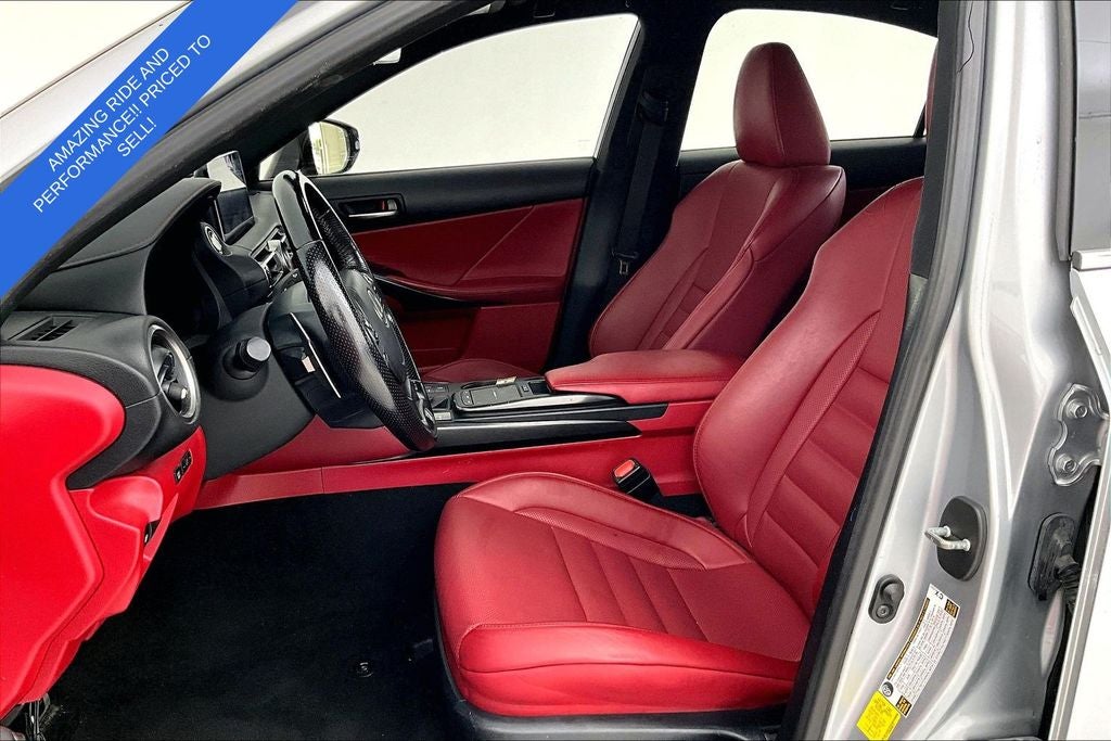 2022 Lexus IS 350 F SPORT