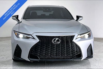 2022 Lexus IS 350 F SPORT